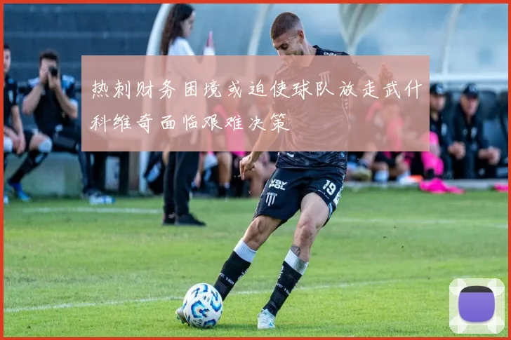 热刺财务困境或迫使球队放走武什科维奇面临艰难决策